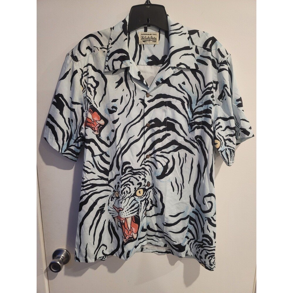 Wacko Maria x Tim Lehi Hawaiian Shirt (Type-1)